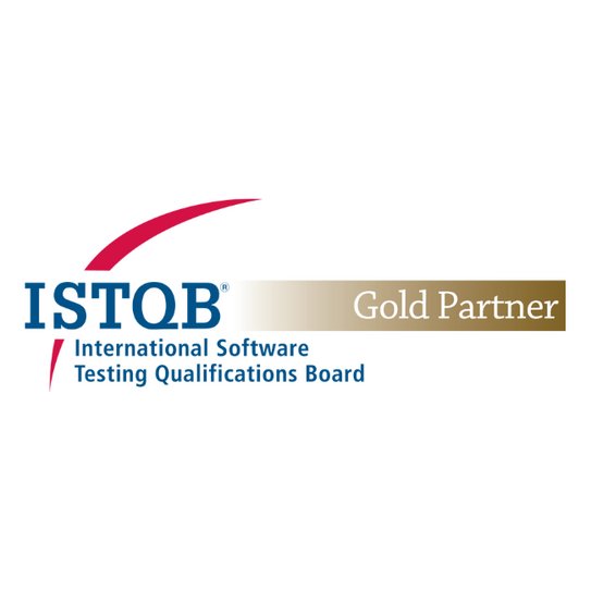ISTQB Goldpartnerschaft Logo