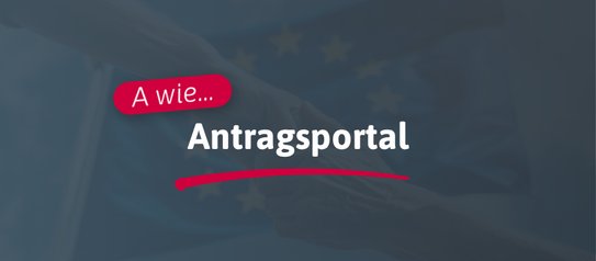 A wie... Antragsportal