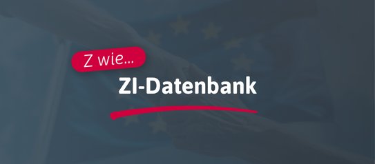 Z wie... ZI-Datenbank