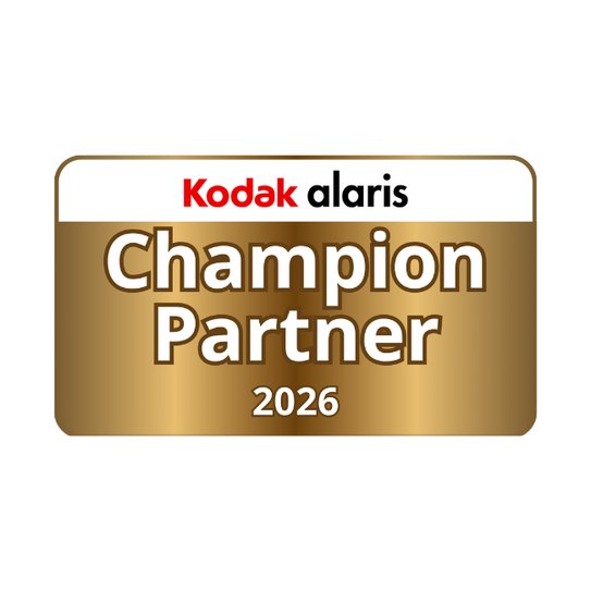 Kodak alaris Champion Partner 2026