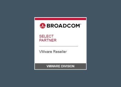 Offizieller VMware by Broadcom Select Reseller Badge