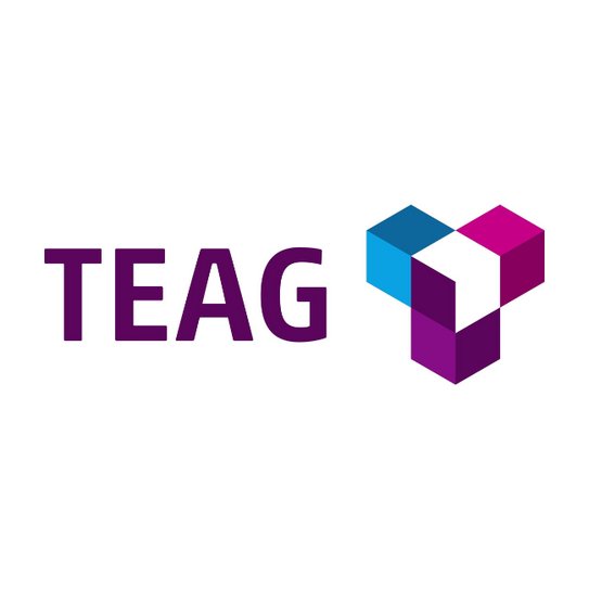 Logo der TEAG Thüringer Energie AG