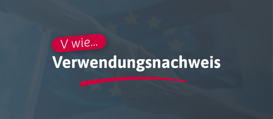 V wie... Verwendungsnachweis