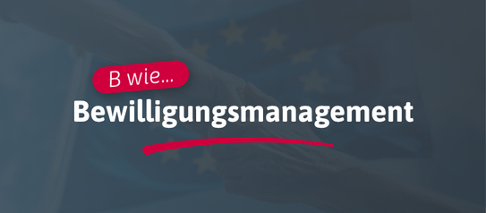 B wie... Bewilligungsmanagement