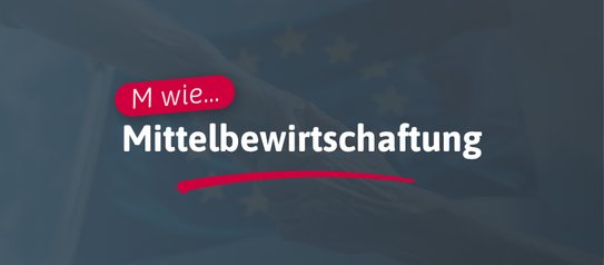 M wie... Mittelbewirtschaftung
