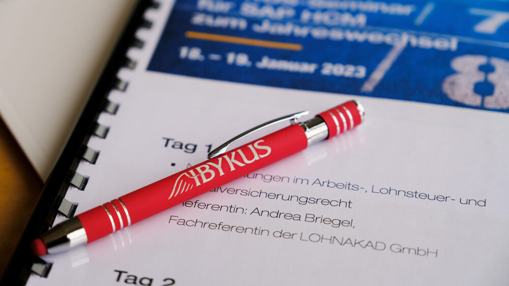 IBYKUS-Seminar für SAP HCM 2023